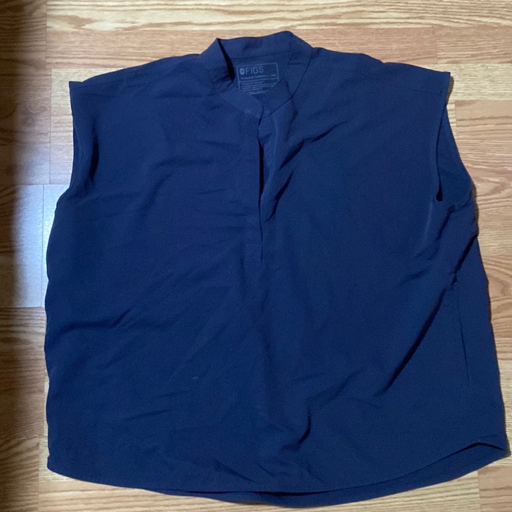 space navy xxl figs top